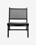 VASAI loungestol - svart