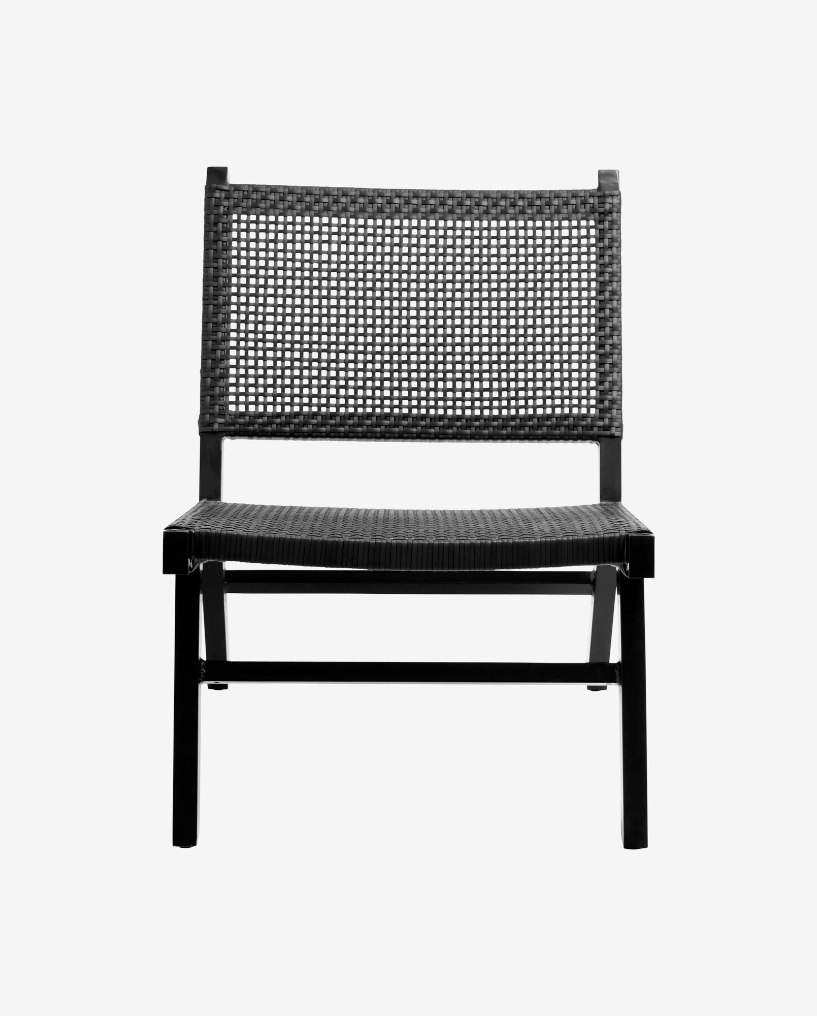 VASAI loungestol - svart
