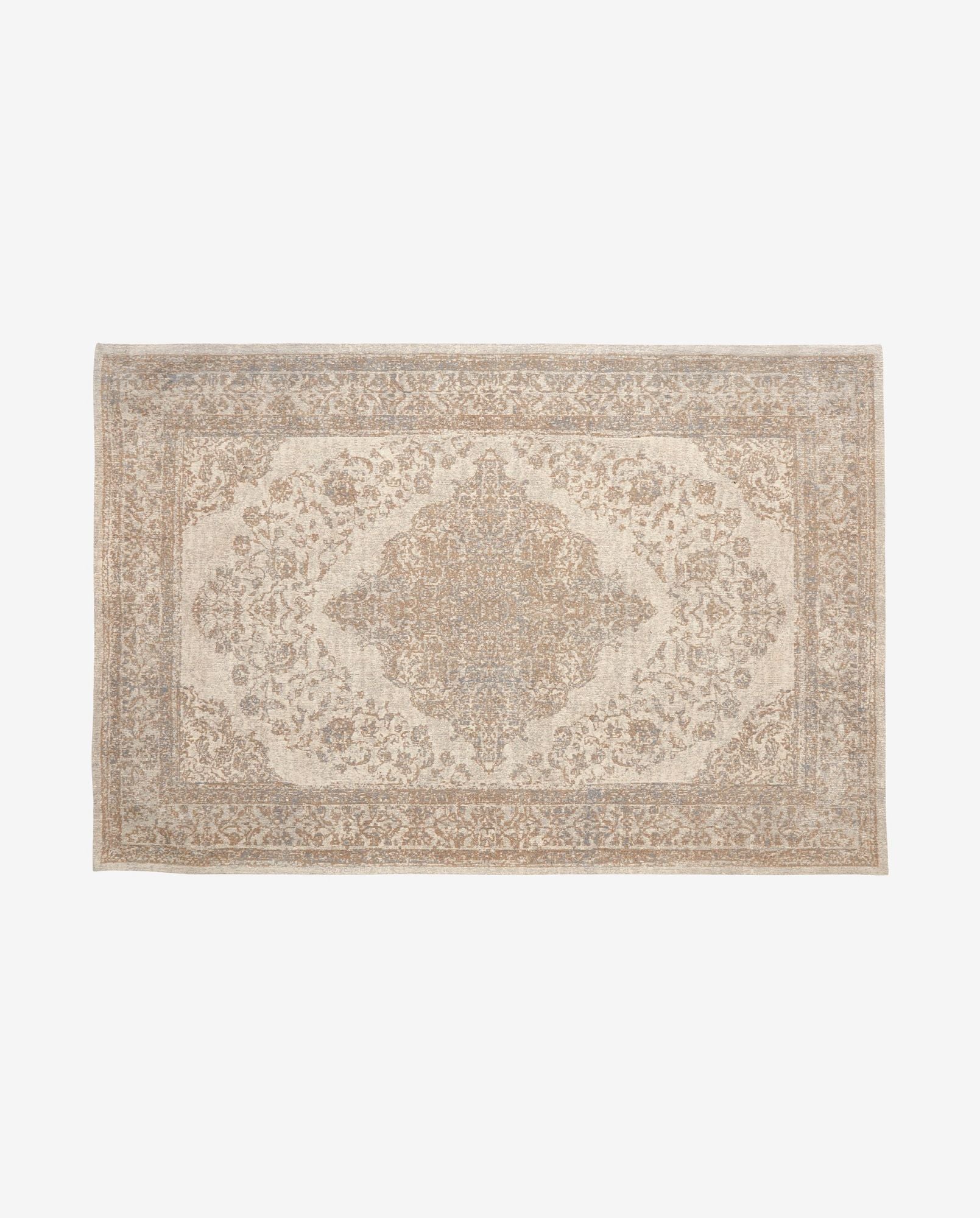 PEARL vävd matta, sand/beige
