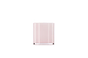 Glora Lykta  - Ljus Pink- 10*10Hcm
