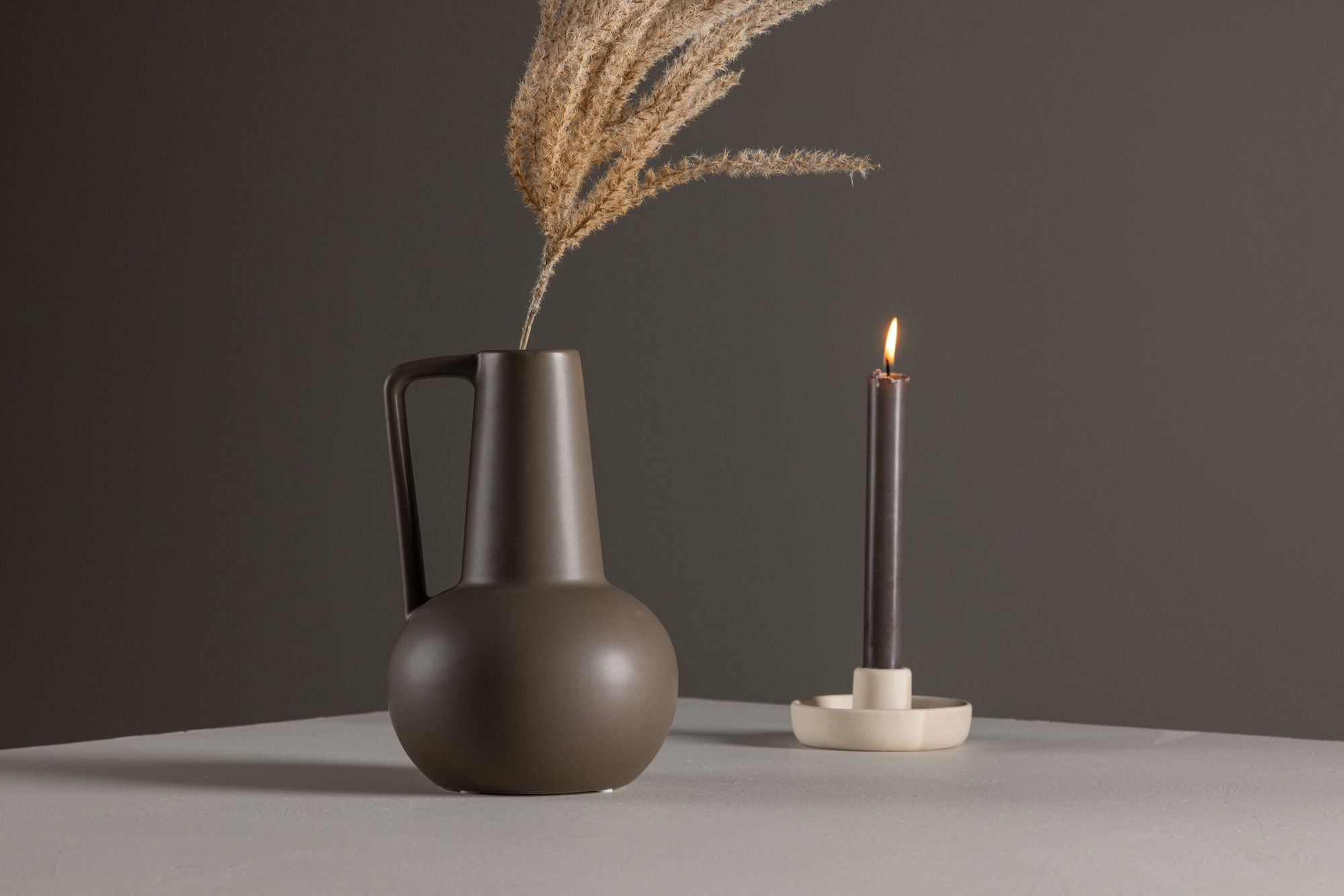 Lane Vas - Matt Brun - 15*15*22cm