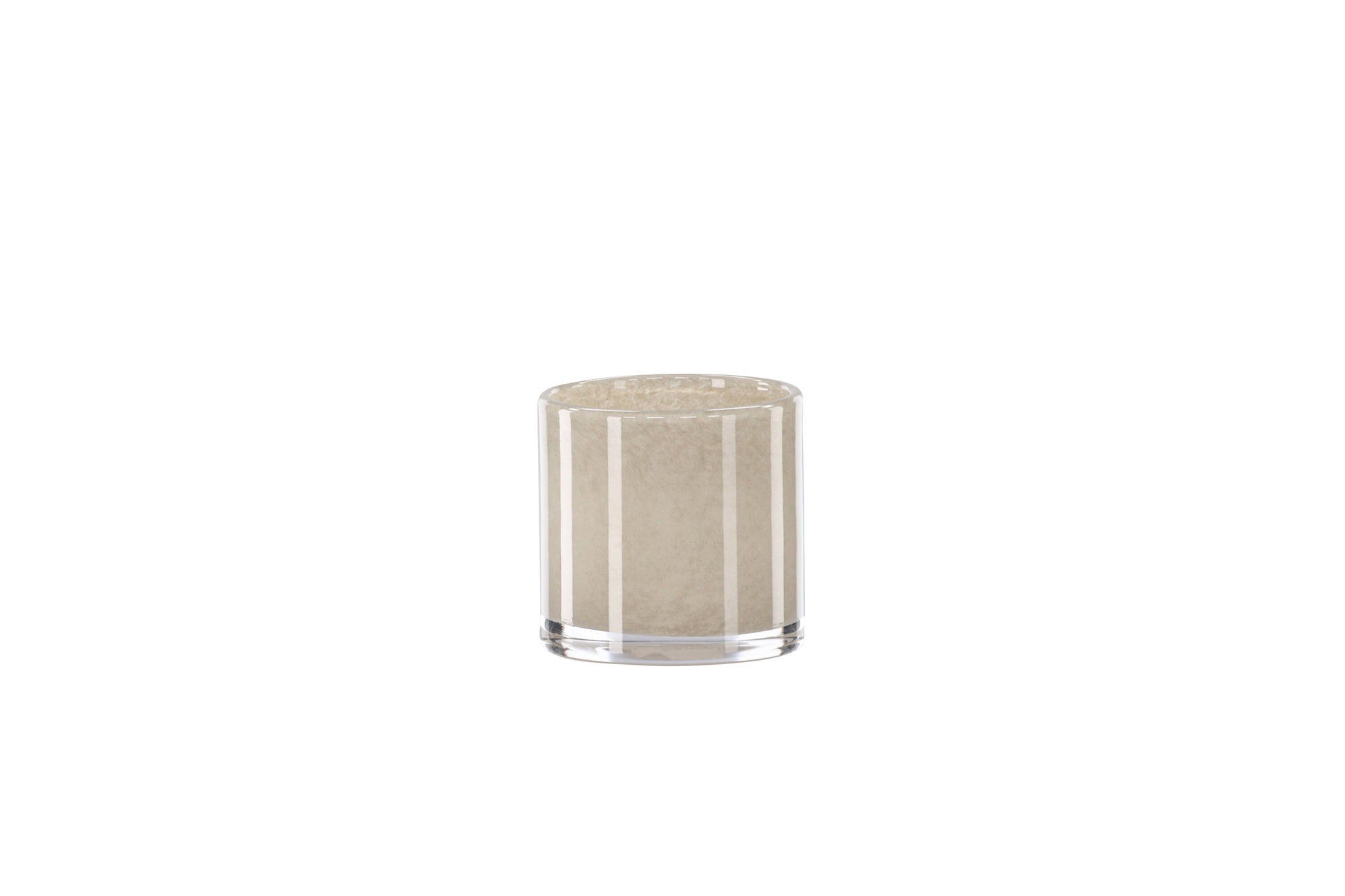 Glora Lykta - Beige- 8*8Hcm