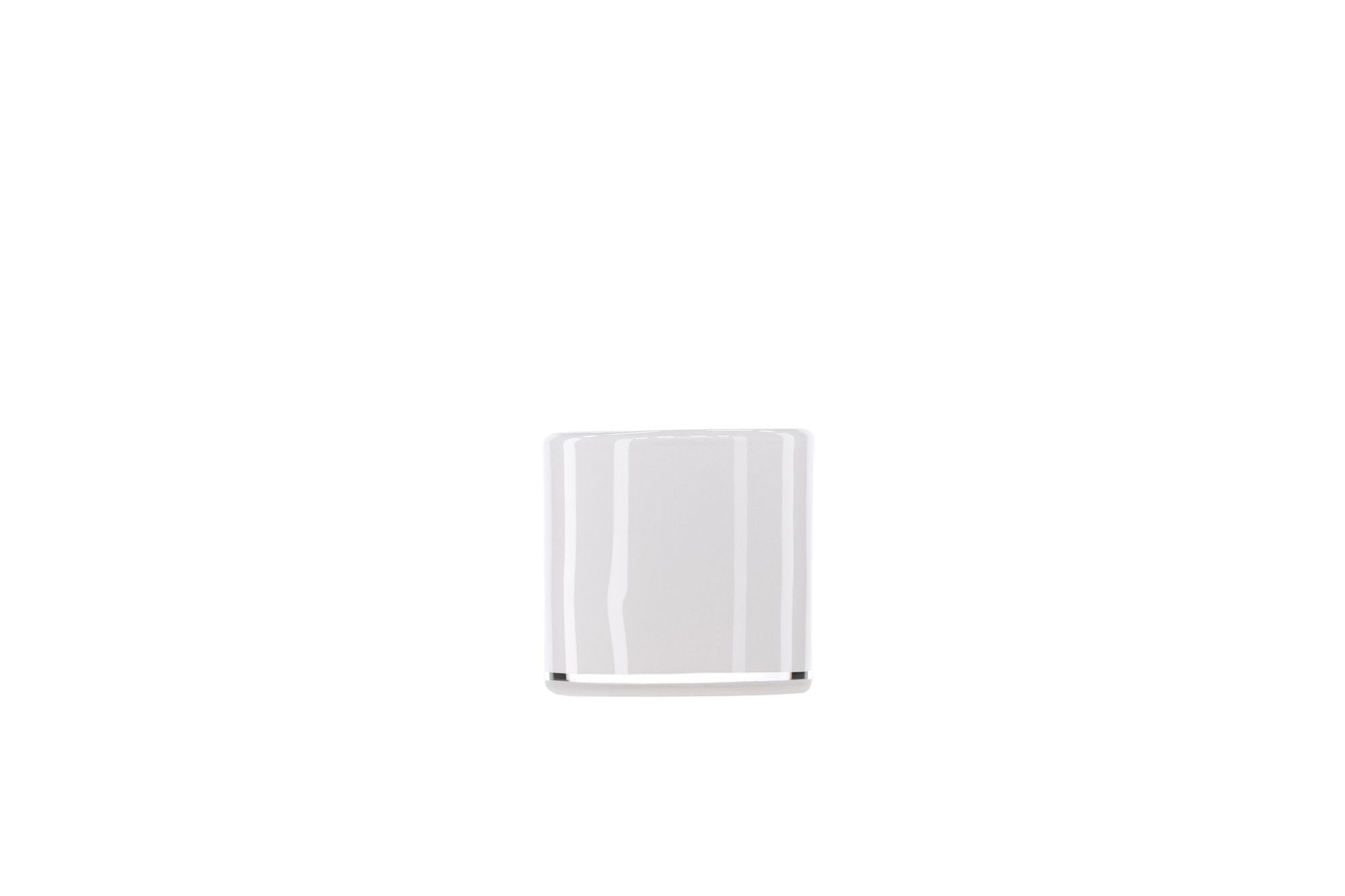 Glora Lykta - Vit - 8*8Hcm