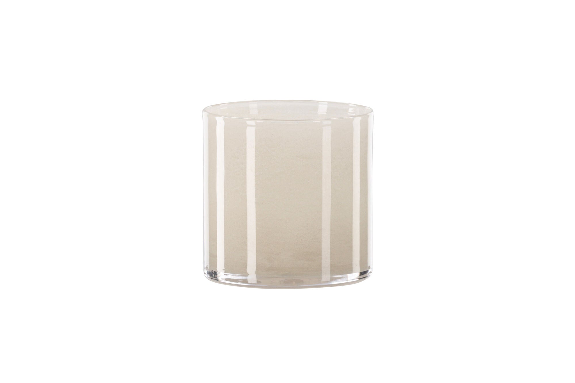 Glora Lykta - Beige - 12*12Hcm