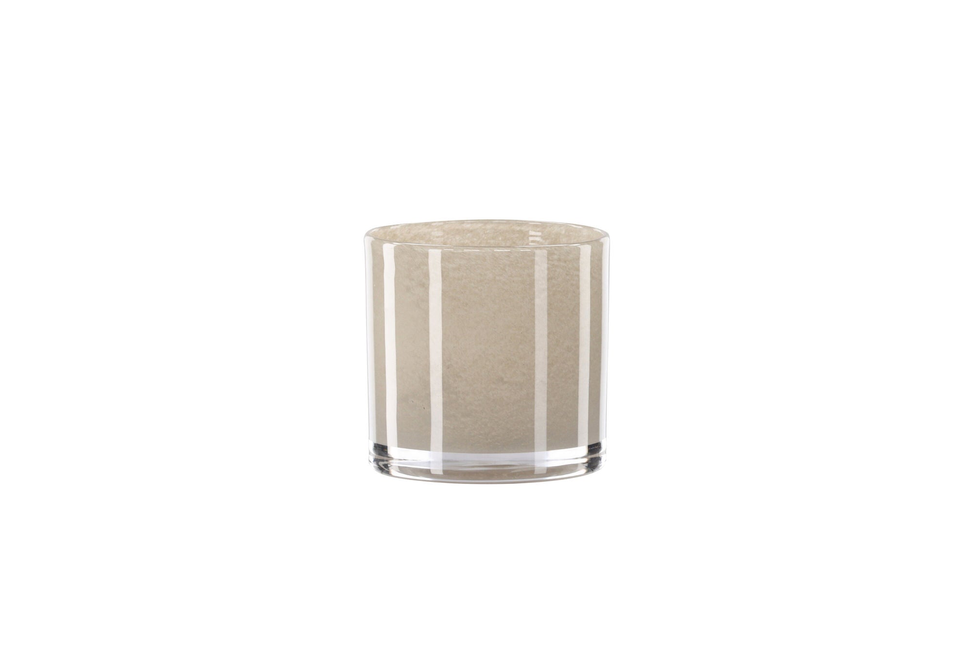Glora Lykta - Beige - 10*10Hcm
