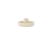 Otis Ljusstake - Beige/Svart Dots - W11*H5cm