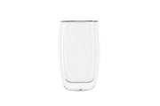 Ria Coffecup 2-pack - Klar Glas - 8*14Hcm,