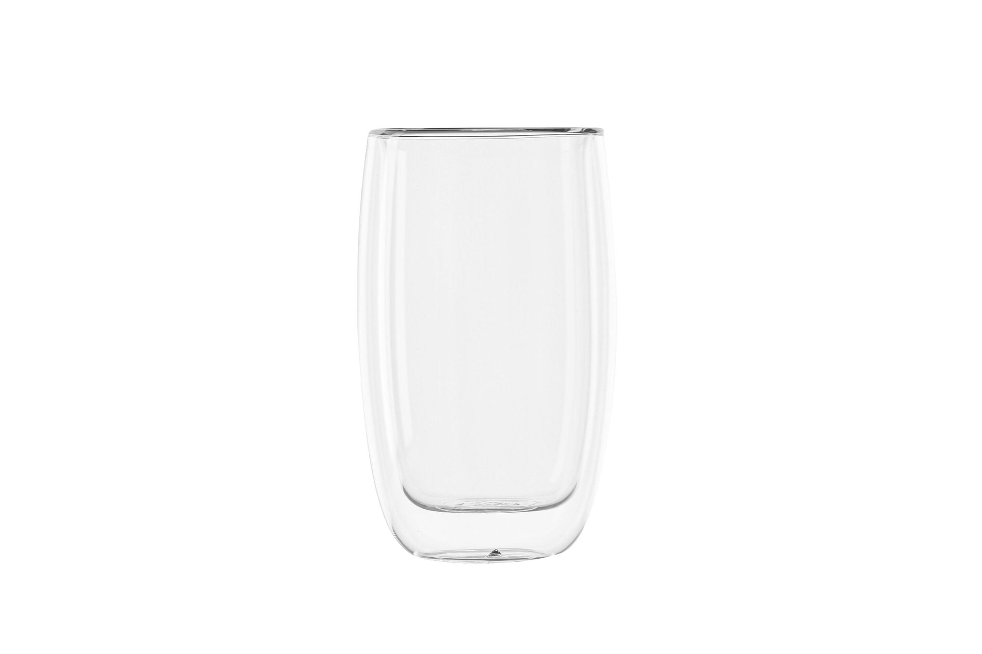 Ria Coffecup 2-pack - Klar Glas - 8*14Hcm,