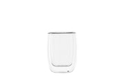 Ria Coffecup 2-pack - Klar Glas - 7*10Hcm