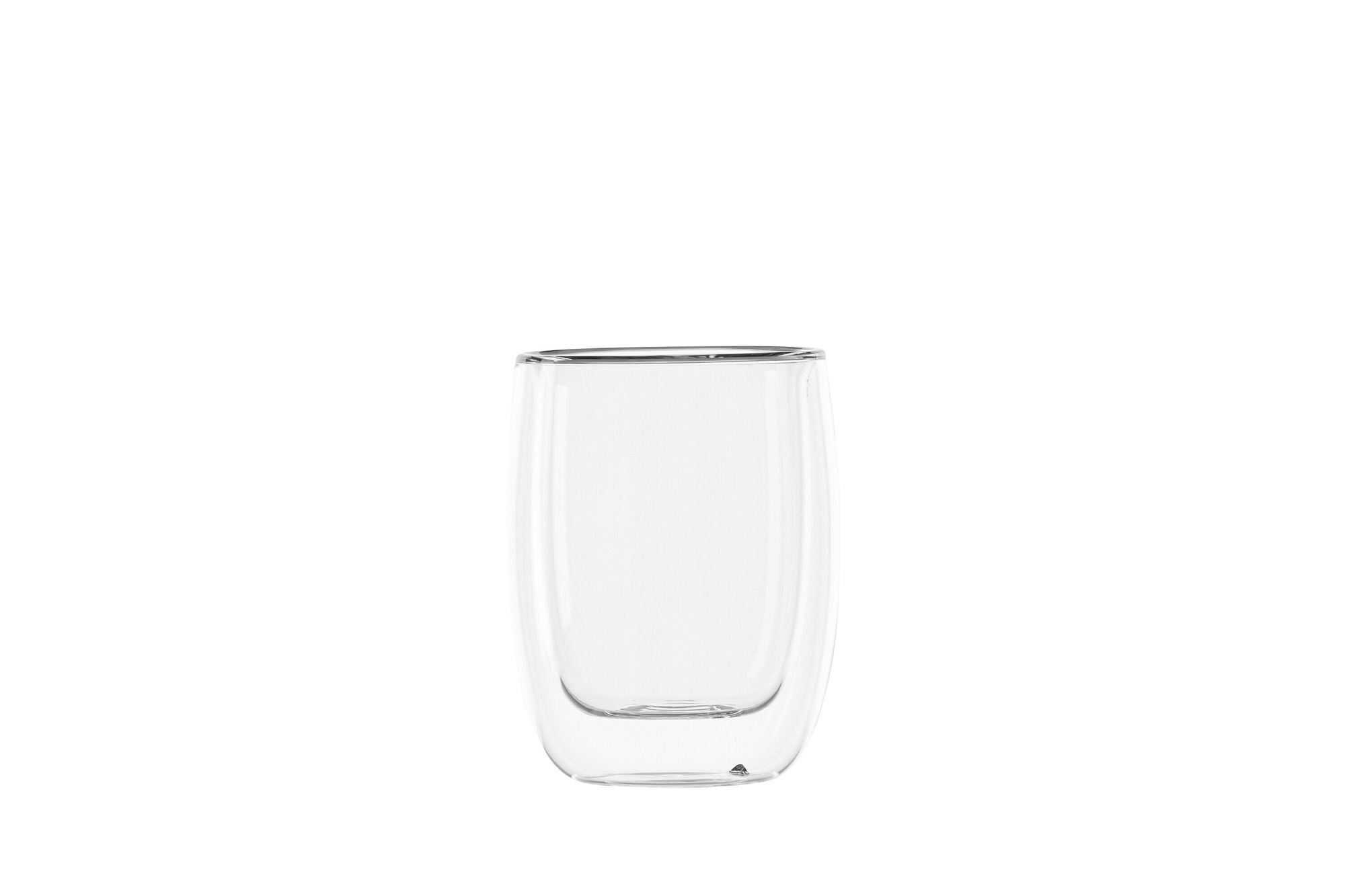 Ria Coffecup 2-pack - Klar Glas - 7*10Hcm