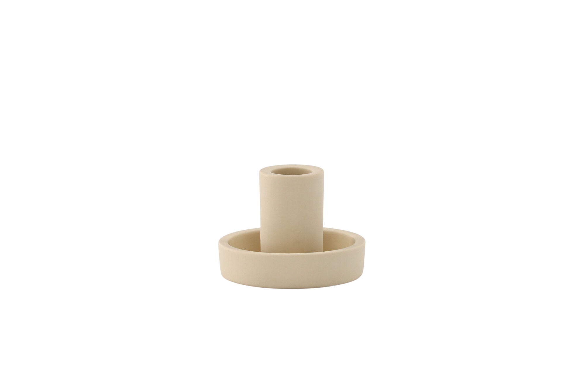 Ceco Ljusstake - Beige - W11*H6cm