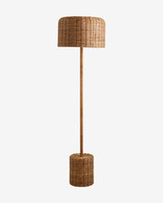 CANE rotting, golvlampa - natur