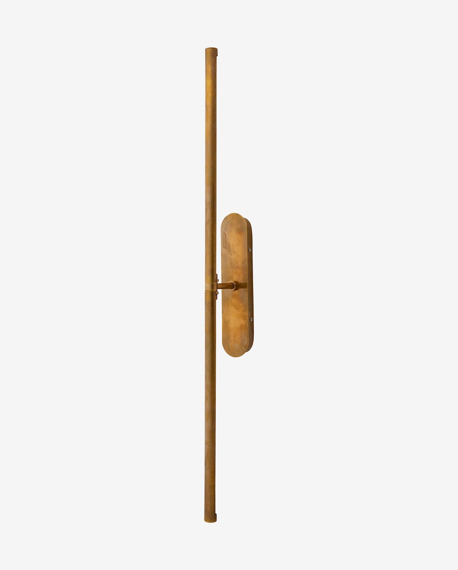 LUNA vägglampa, L - mässing