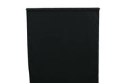 Evelyn Gardin Polyester mörkläggning - Svart - 135*290 - Multiband