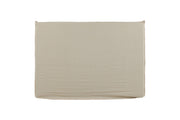 Signe Sänggavel cover Linne - Beige