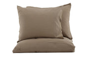 Mila Bed Set Bomull gauze - Brun