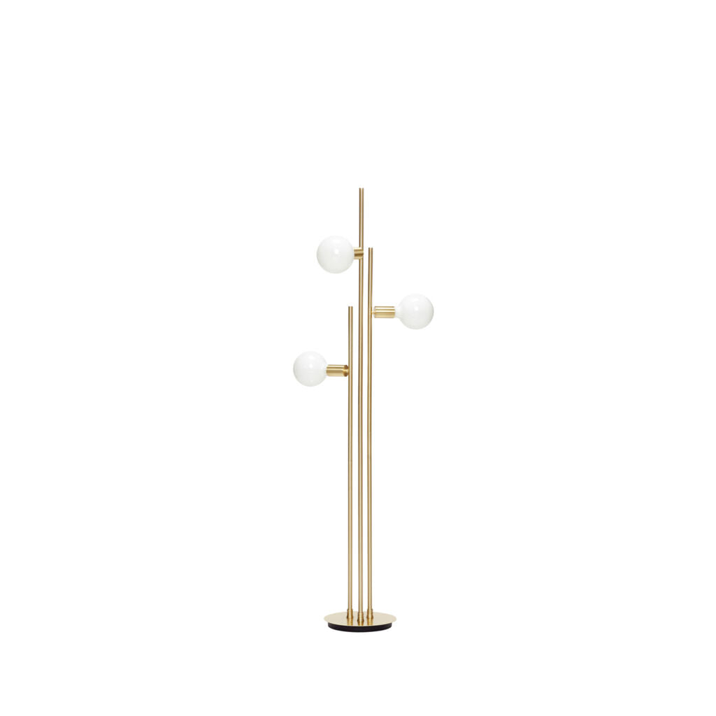 Balance golvlampa