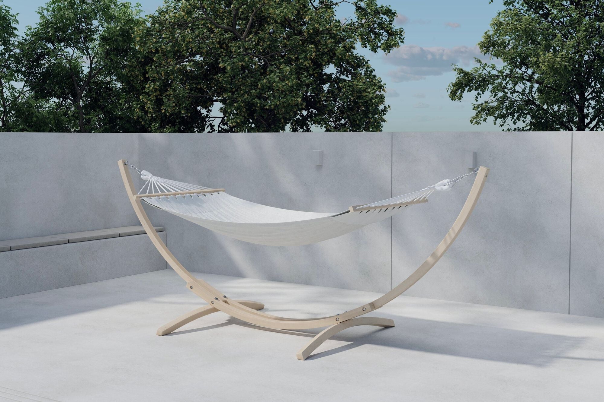 Hedvig Hängmatta - Whitewash / Beige