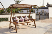 Odivelas Hanging Stol - Teak