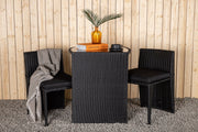 Savanna - Caféset- Svart - Konstrotting