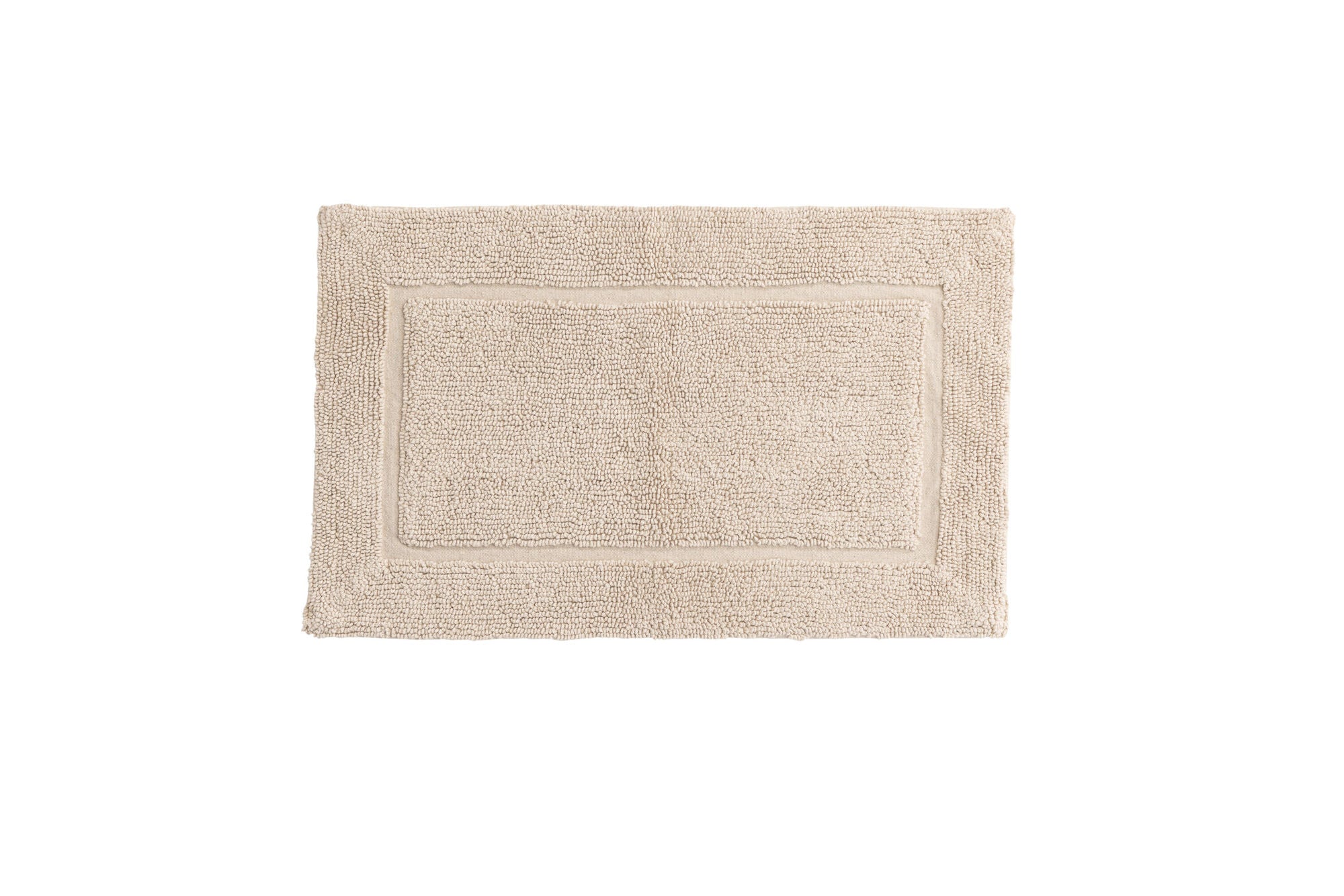 William Badrumsmatta - 50*80-  -Rektangulär-Beige