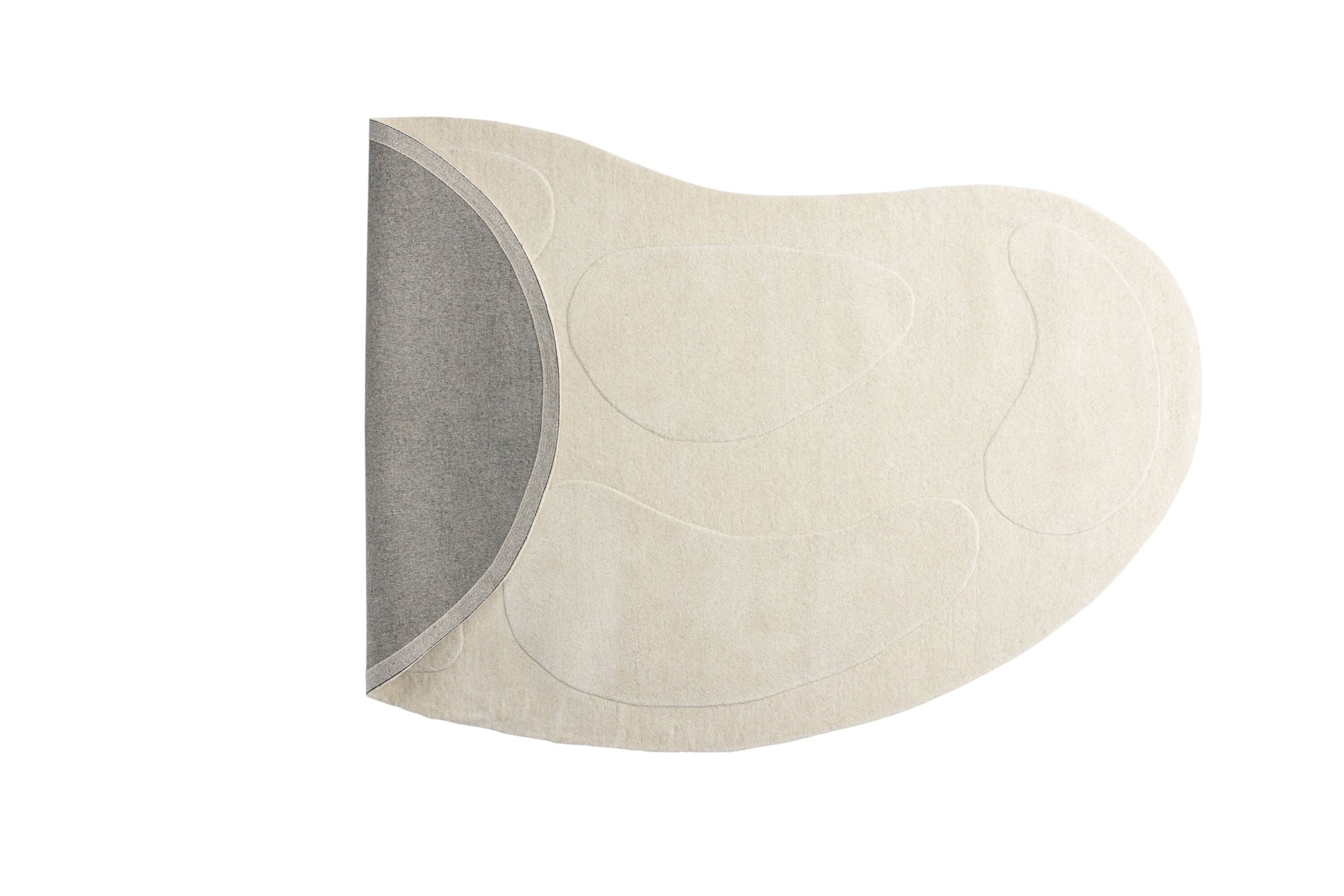 Enard Ullmatta - 290*175-  -Oval -Vit