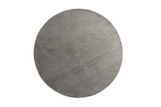 Blanca Polyester - 200*200-  -runt-Ljusgrå