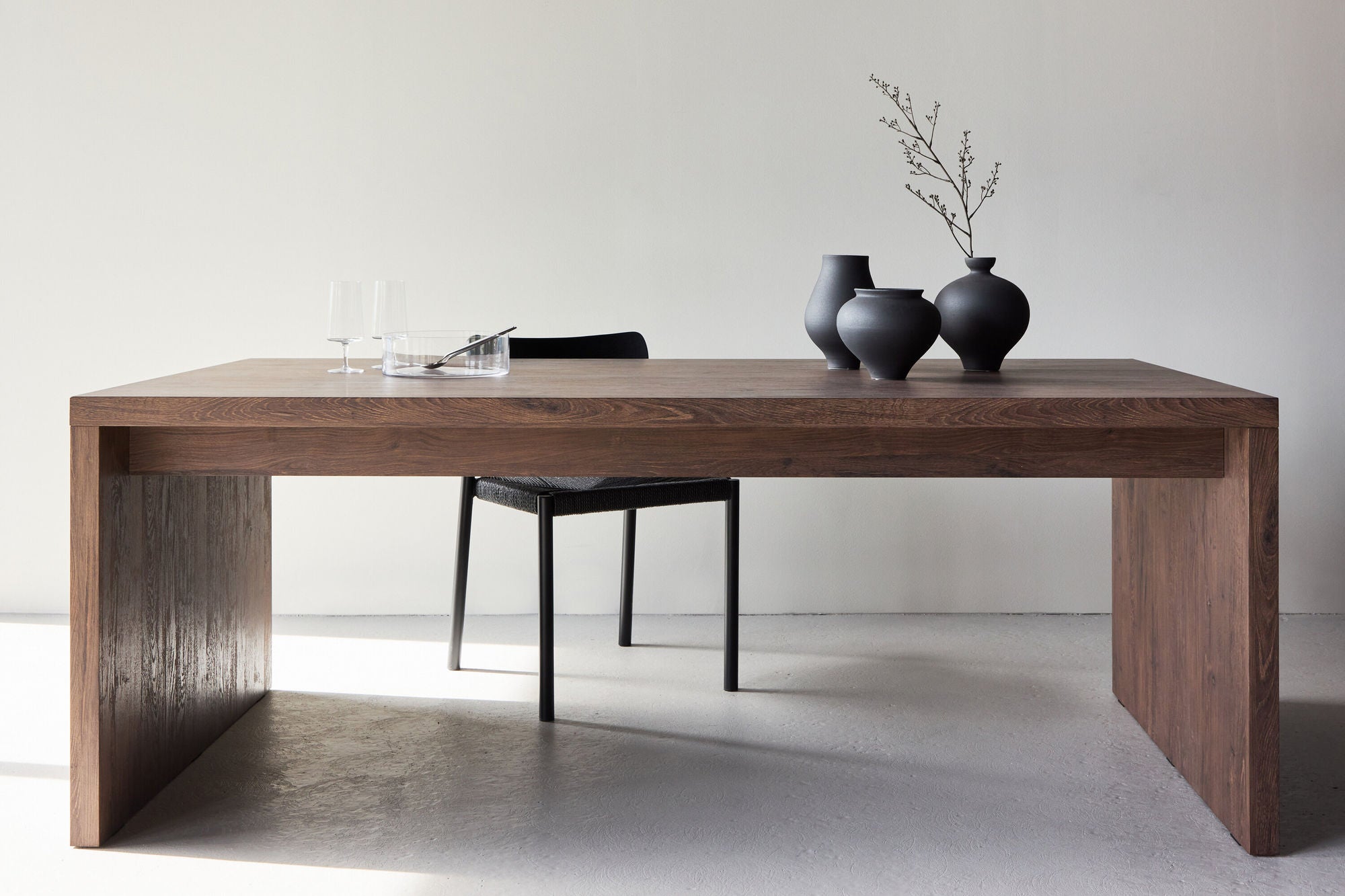 Evone Matbord 100x200 cm - Mocka