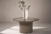 Ilse Soffbord - Glansig Brun / MDF
