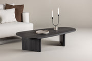 Grönvik Soffbord 130x65 cm - Svart /