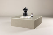 Lenox Soffbord 90x90 cm - Beige /