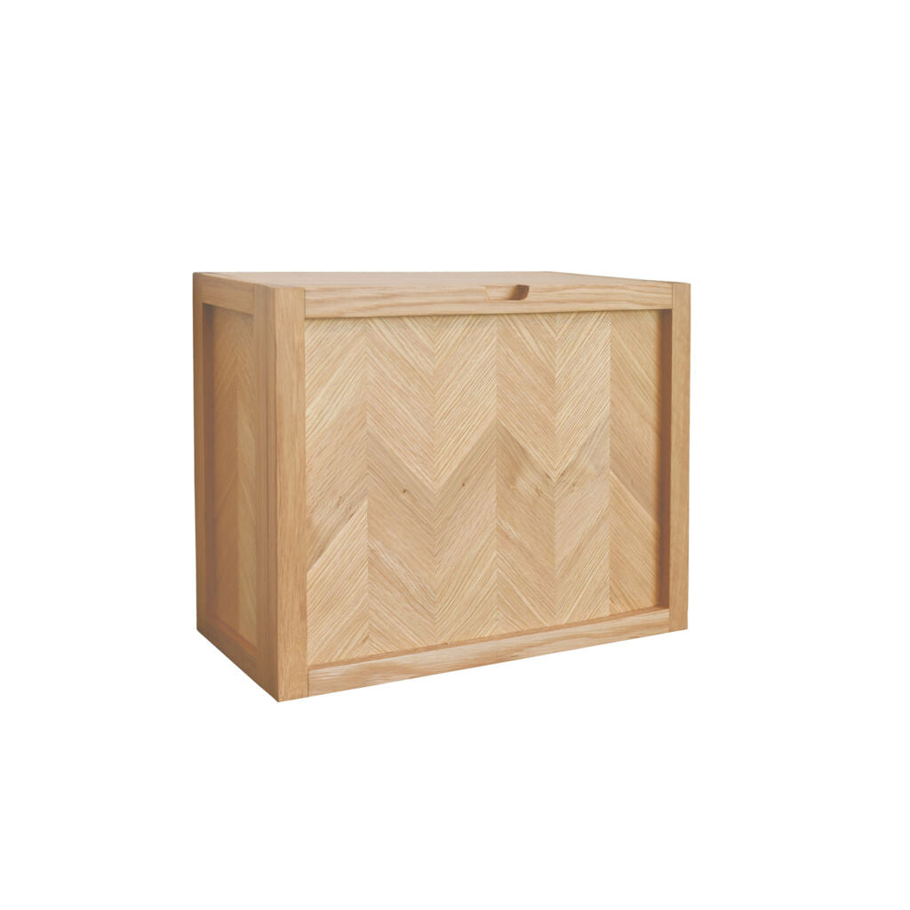 Herringbone skoskåp