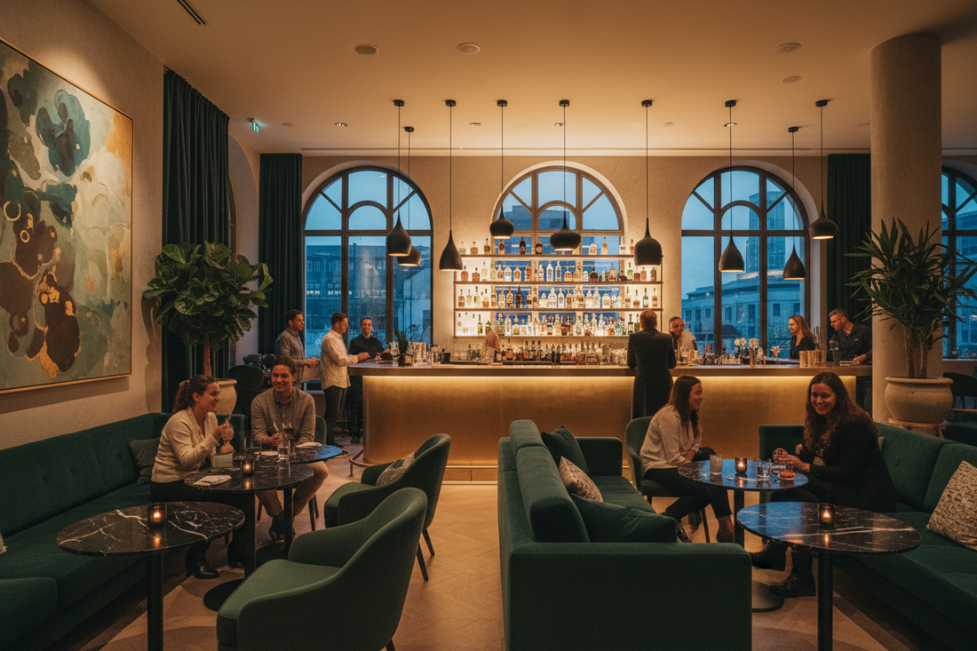 Hotell lounge bar