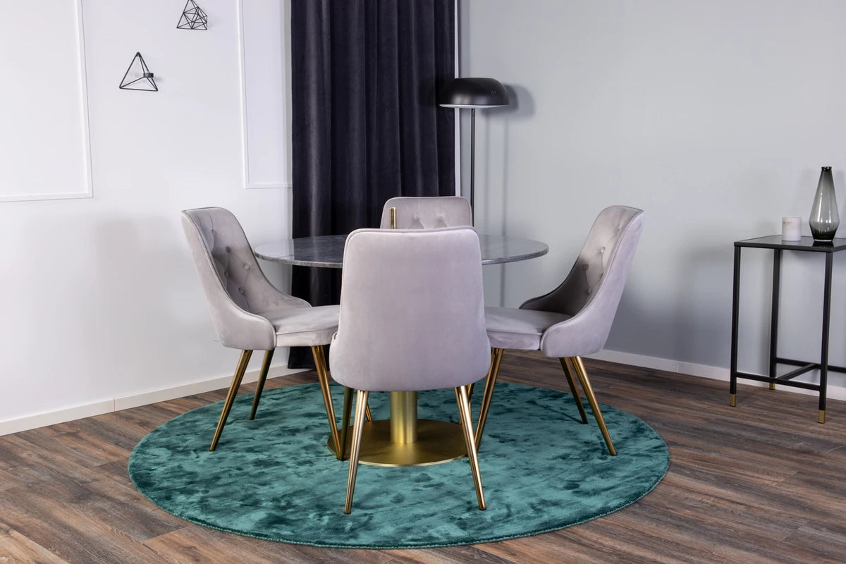 Estelle Matbord med Deluxe Matstol