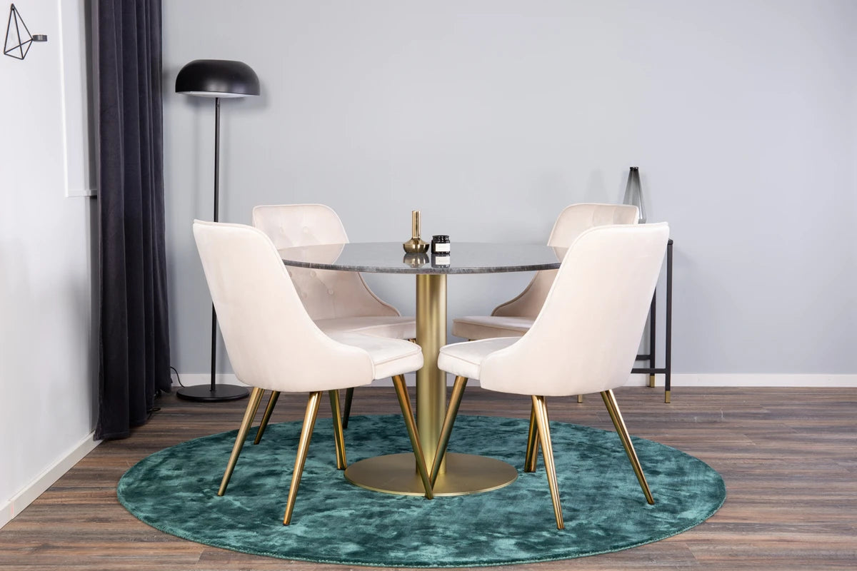 Estelle Matbord med Deluxe Matstol