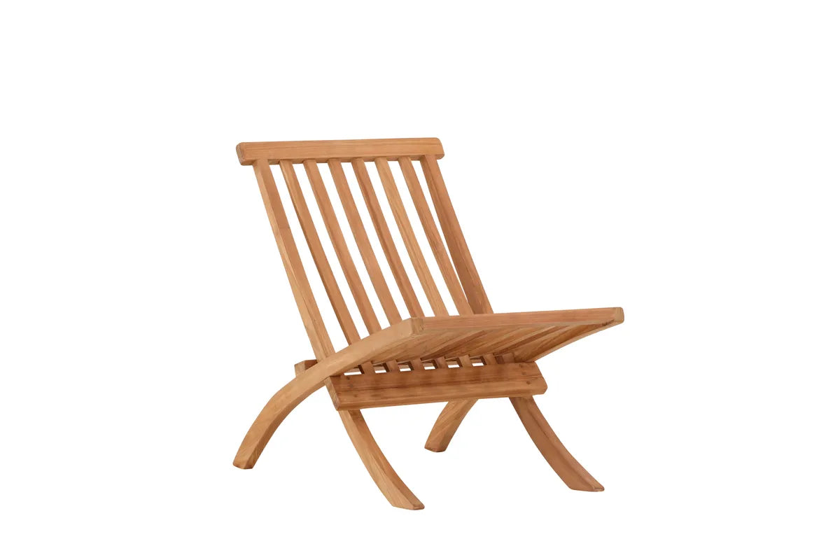 Kenya Loungestol - Natur / Natur Teak
