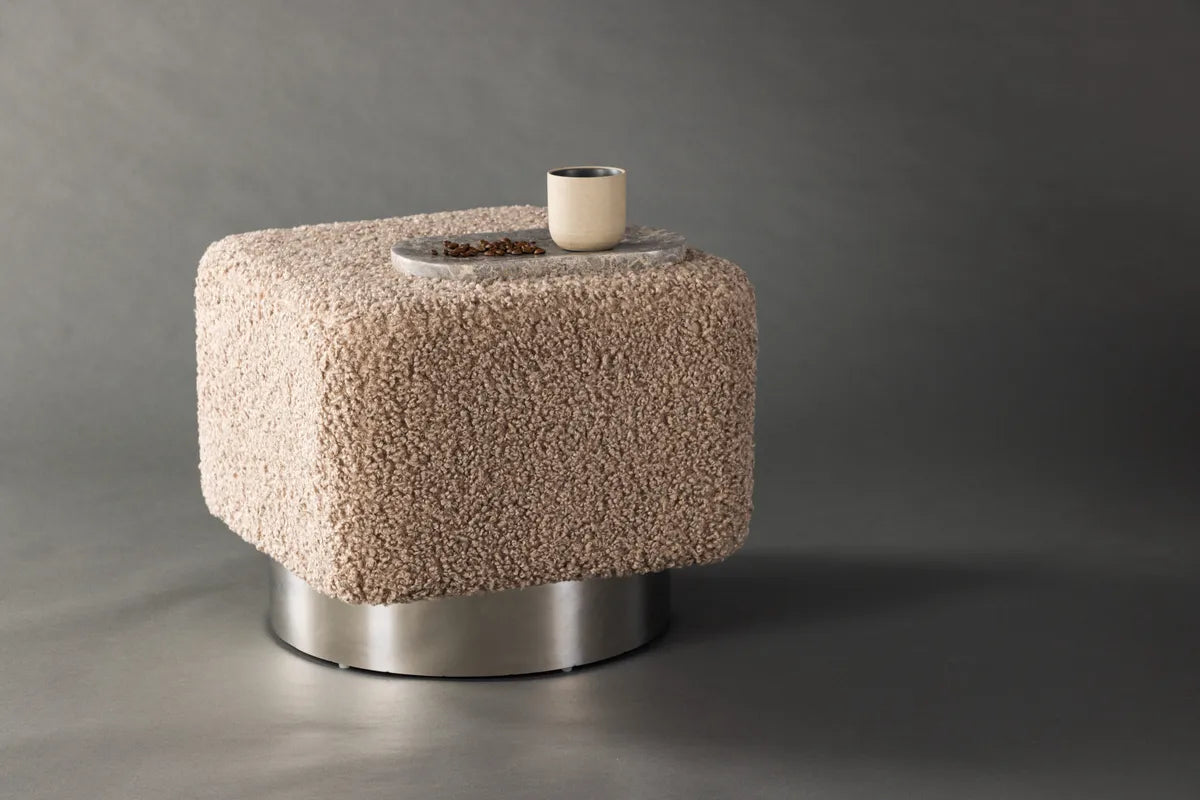 Newton Ottoman/Puff