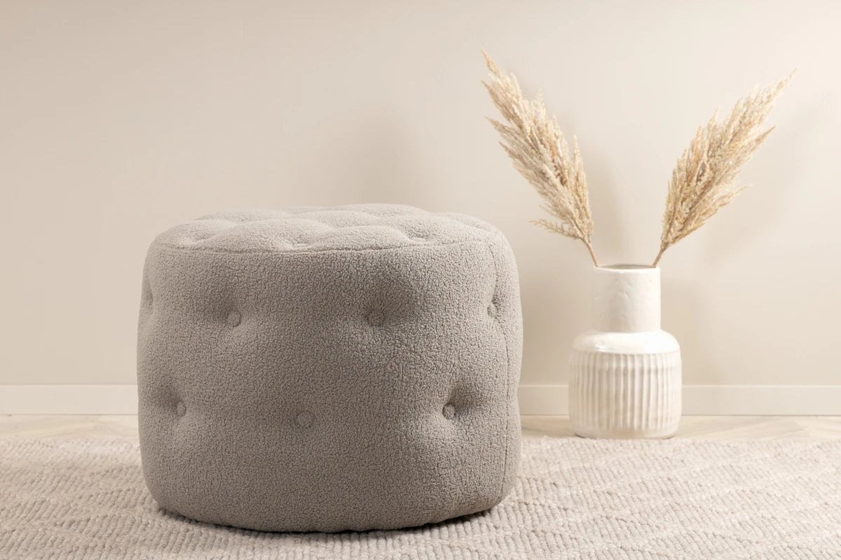 Benjamin Puff - / Greige Teddy
