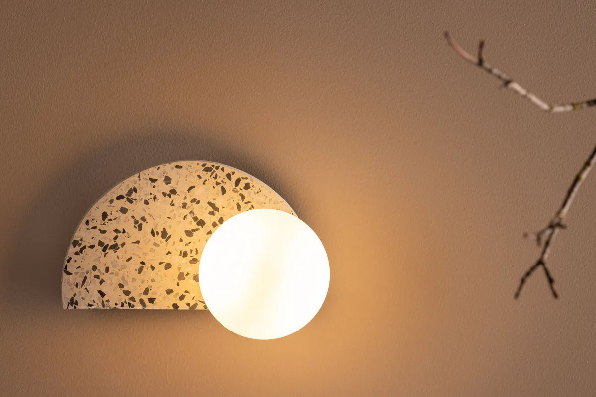 Abbeville Vägglampa