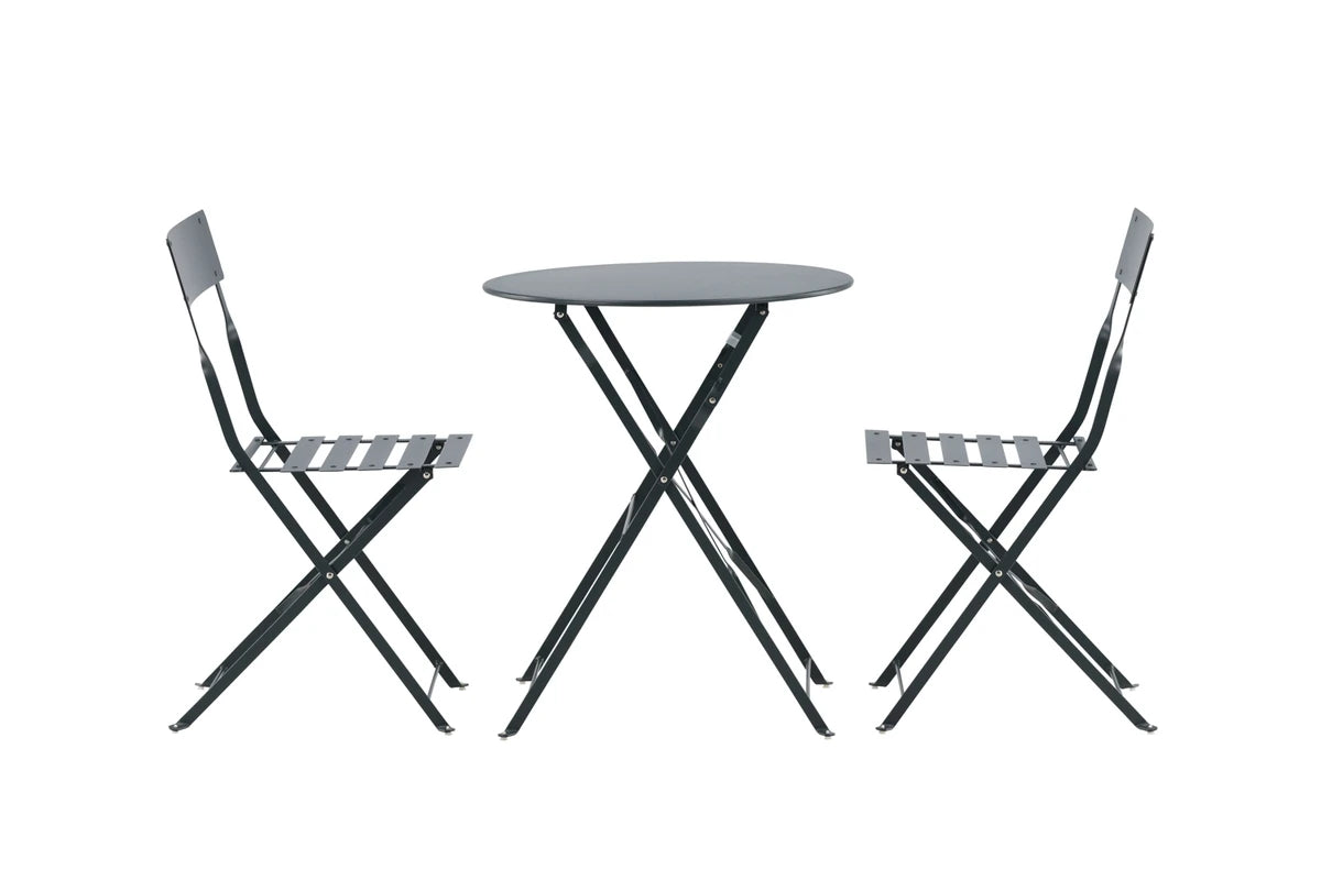 Marseille Foldable Stål bistro Set