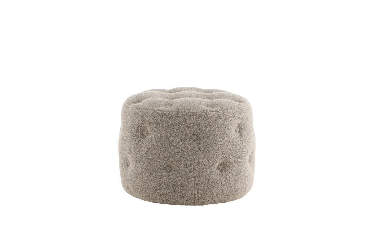 Benjamin Puff - / Greige Teddy
