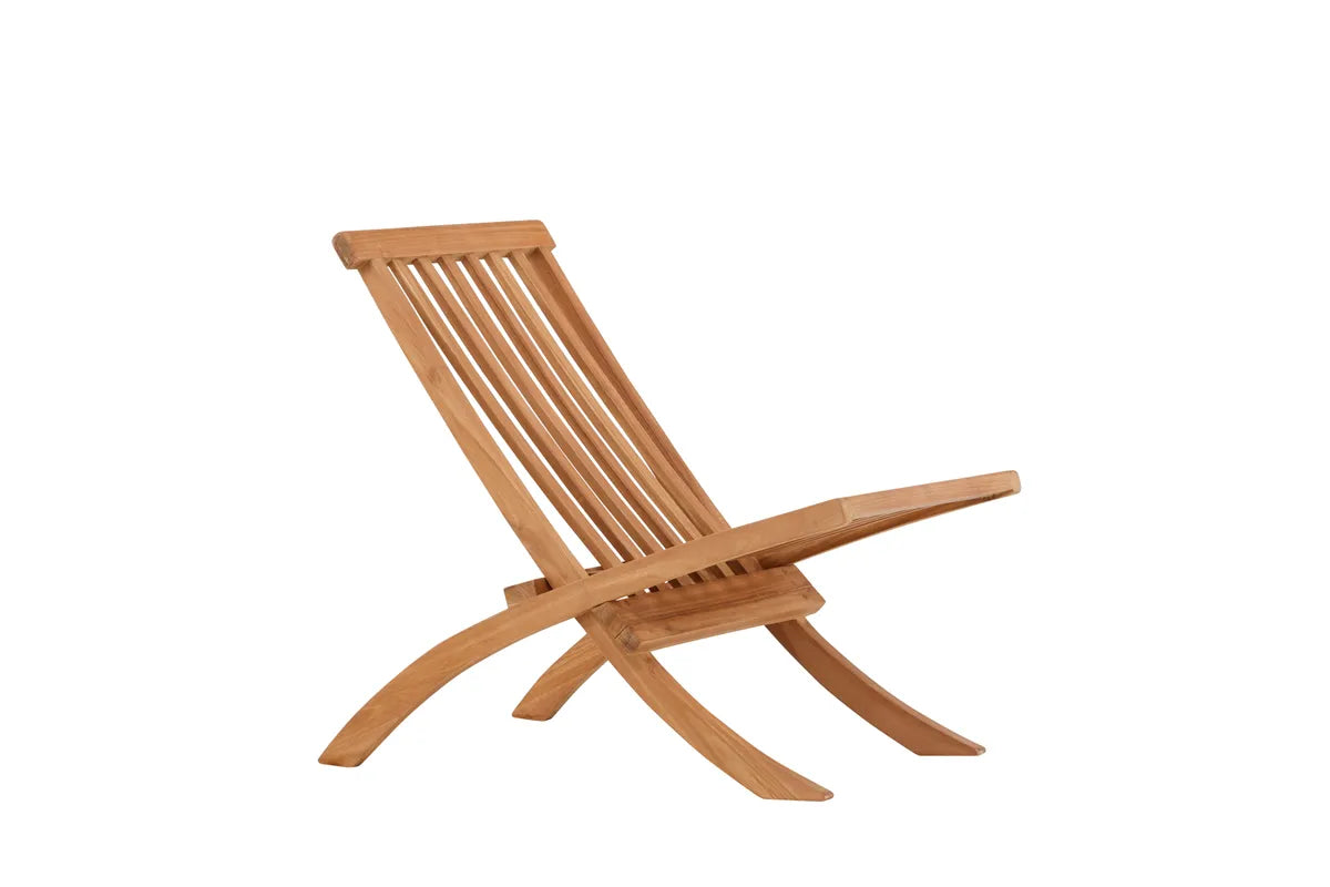Kenya Loungestol - Natur / Natur Teak