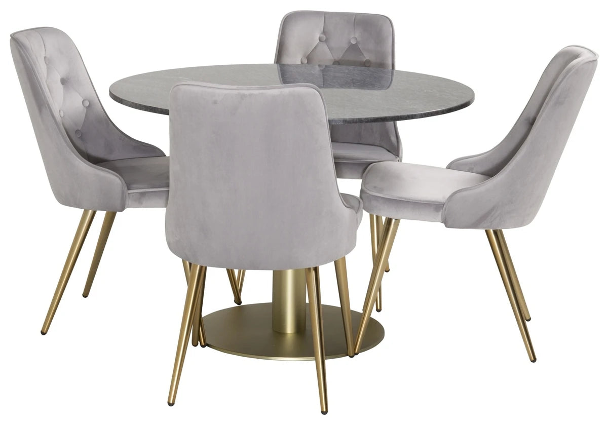 Estelle Matbord med Deluxe Matstol