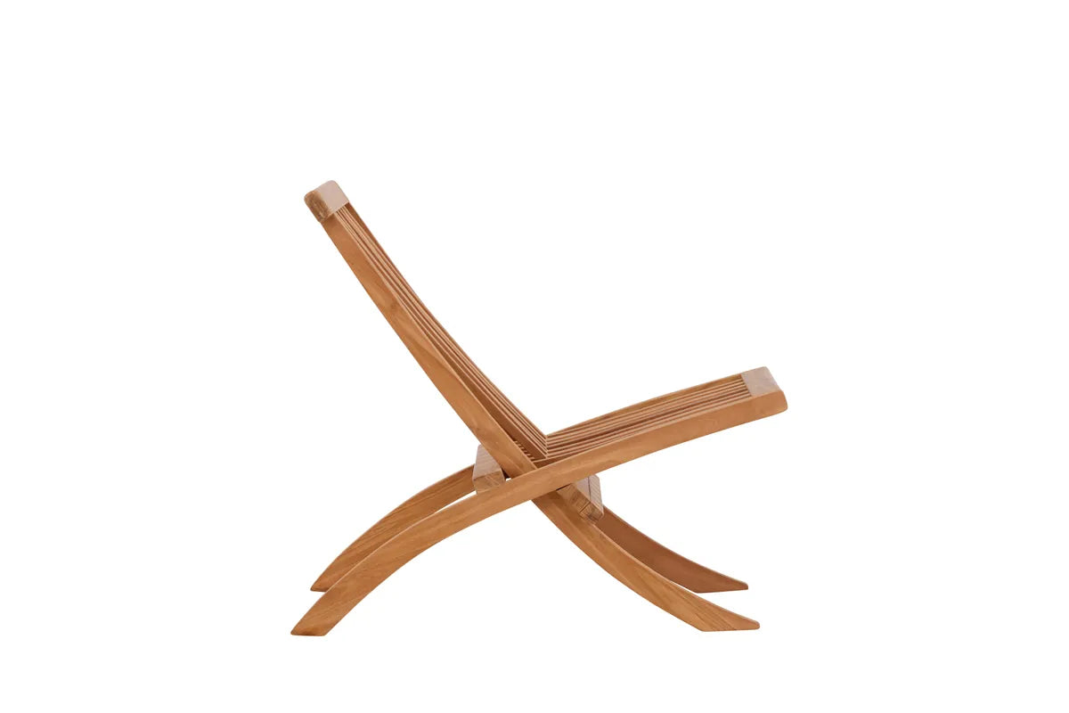 Kenya Loungestol - Natur / Natur Teak