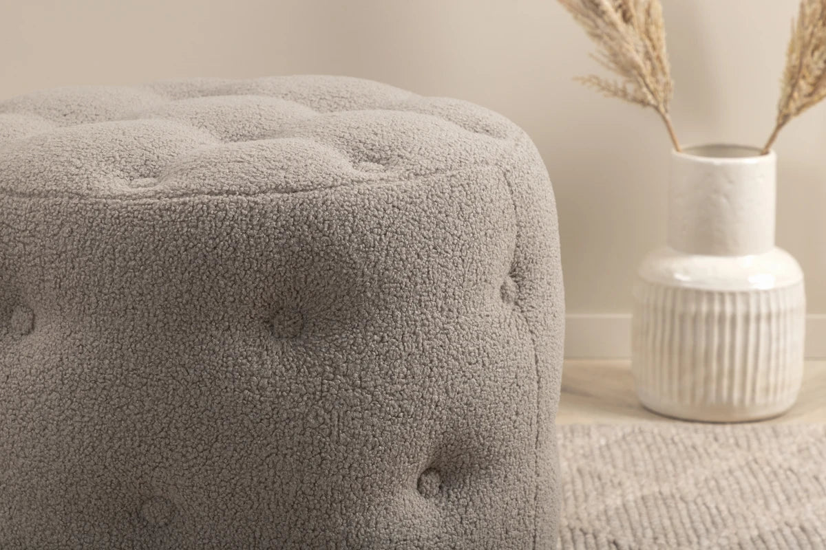 Benjamin Puff - / Greige Teddy