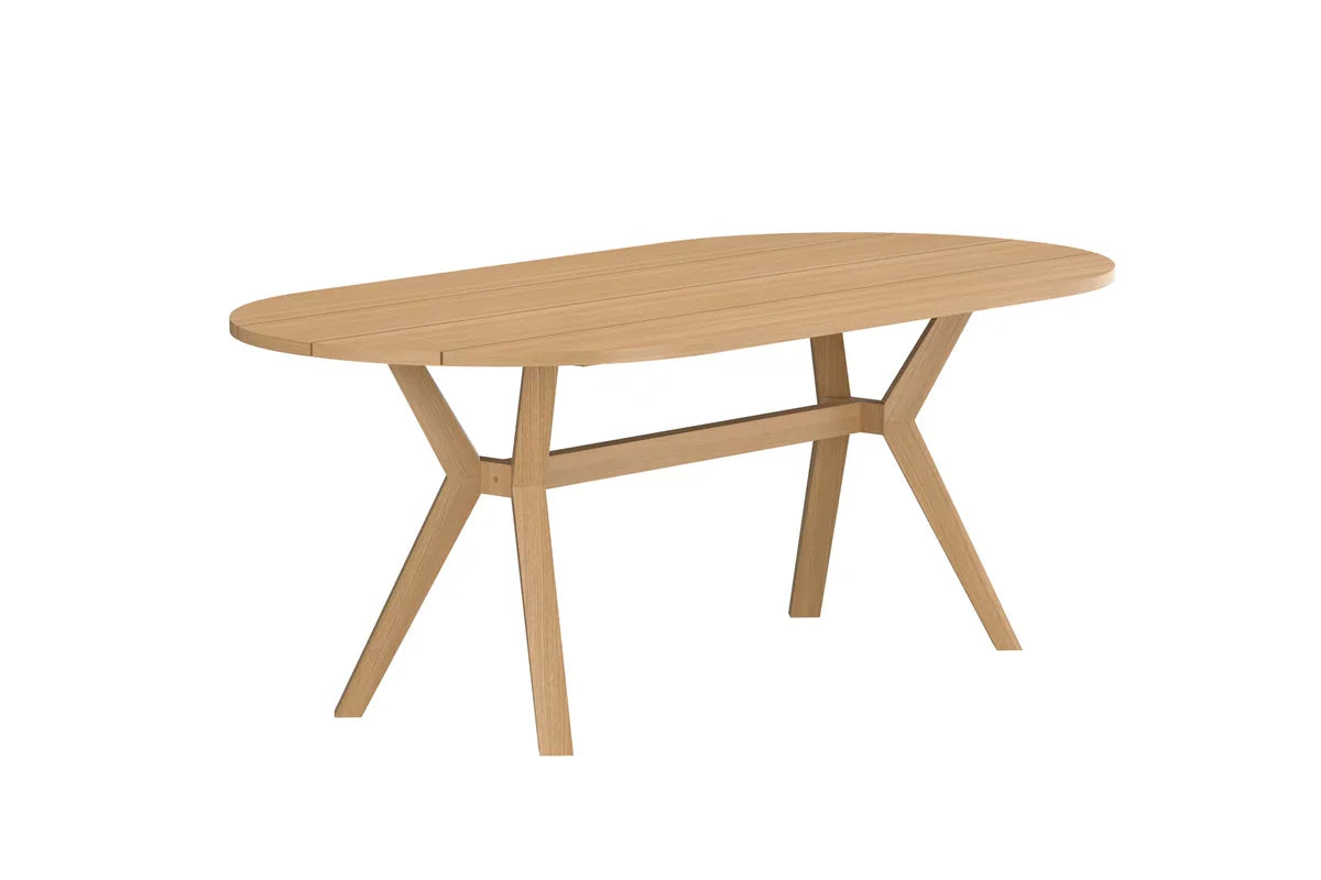 Kenya Oval Matbord