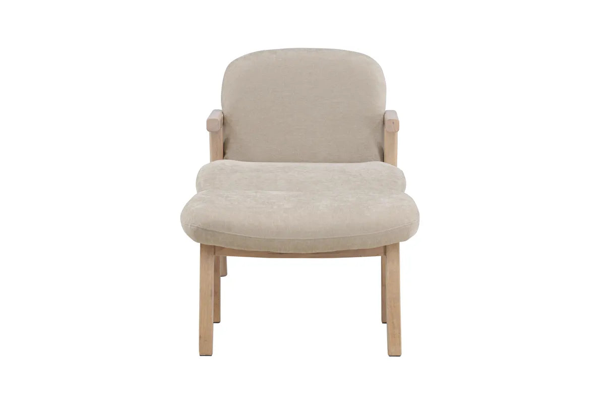 Rile Fåtölj + Ottoman