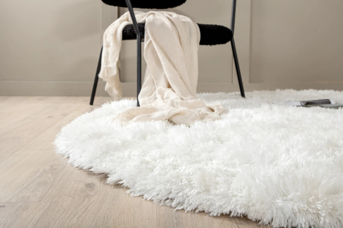Grace runt Polyester Matta