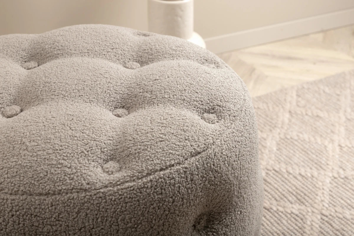 Benjamin Puff - / Greige Teddy