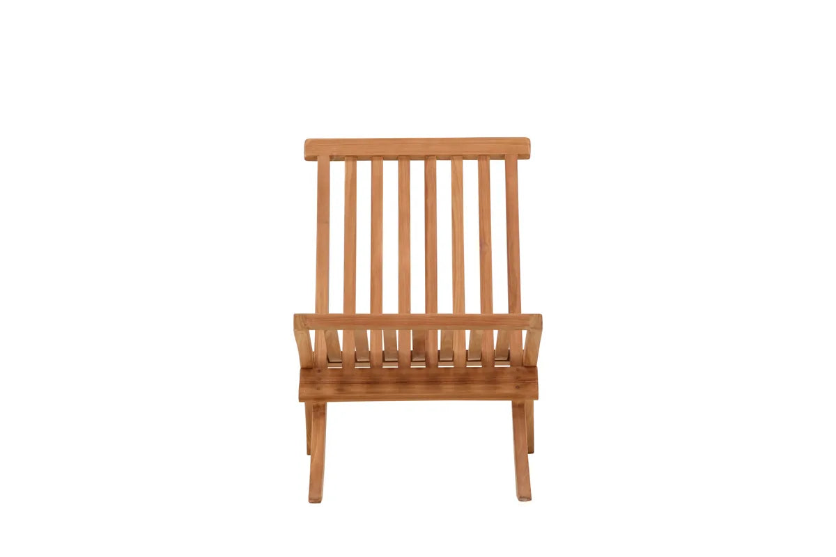 Kenya Loungestol - Natur / Natur Teak